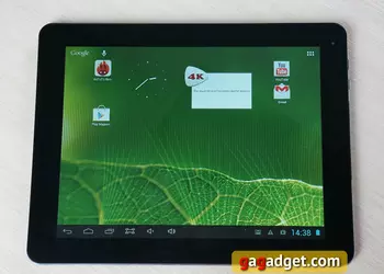 Беглый обзор планшета Globex GU-104C