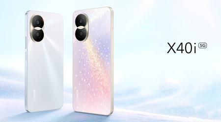 Honor X40i: MediaTek Dimensity 700 chip, 40W charging and a 50MP camera with an unusual design