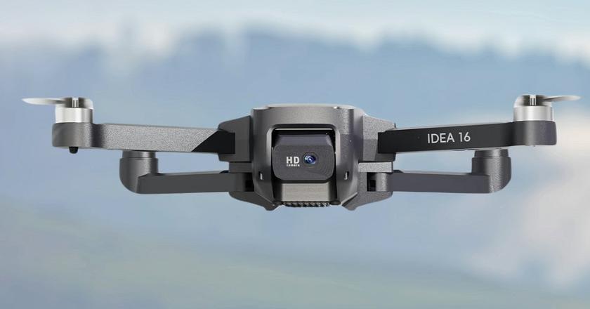IDEA16P drone met camera test tot 200 euro