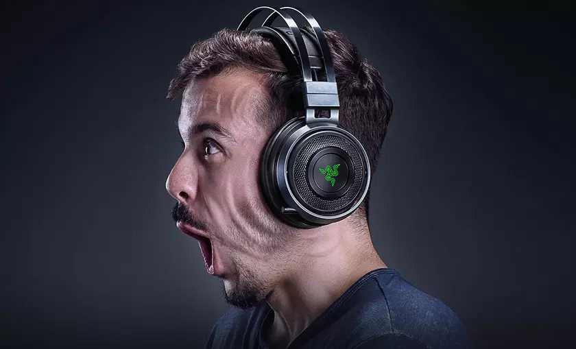 Беспроводная гарнитура Razer Nari Ultimate делает звук в играх осязаемым