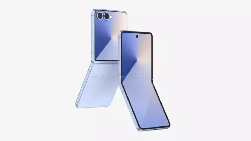 Слитый рендер Samsung Galaxy Flip 7: Чего ждать?