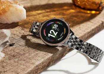 Fossil Gen 6 on Amazon: smartwatch with Snapdragon Wear 4100+ chip, NFC and Wear OS on board for $150 ($150 off)