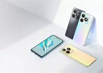 Tecno Spark 20 – Helio G85, 50-МП камера, 90-Гц дисплей, стереодинамики и Android 13