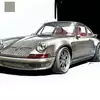 Вид Techart GTclassic