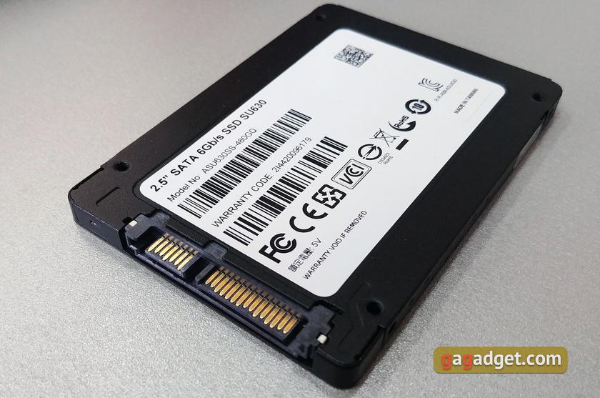 Обзор ADATA Ultimate SU630: SSD-накопитель начального уровня с флеш-памятью 3D QLC-9