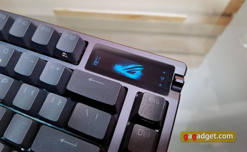 ASUS ROG Azoth review: an uncompromising mechanical keyboard for gamers that you wouldn't expect-53