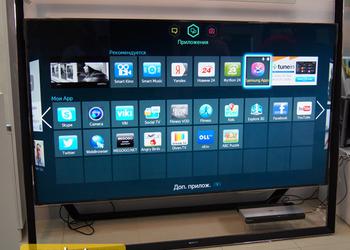 Обзор 85-дюймового телевизора Samsung  S9 UE85S9ATXUA