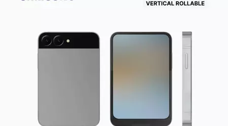 Samsung is developing a smartphone with a flexible screen that stretches upwards