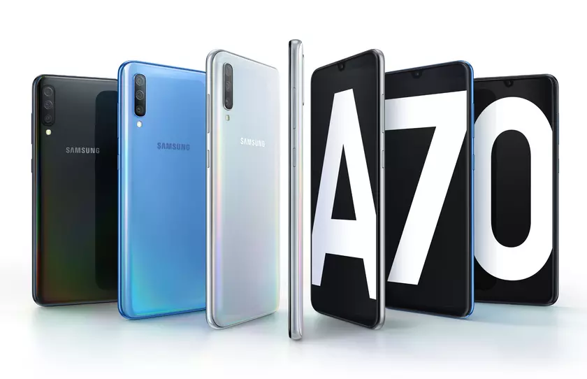 Украина первая: Samsung начала обновлять Galaxy A70 до Android 11 с One UI 3.1