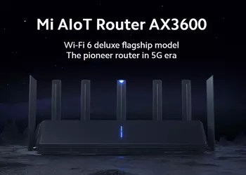Xiaomi Mi AIoT Router AX3600: роутер с процессором Qualcomm, поддержкой Wi-Fi 6 и акционным ценником в $89