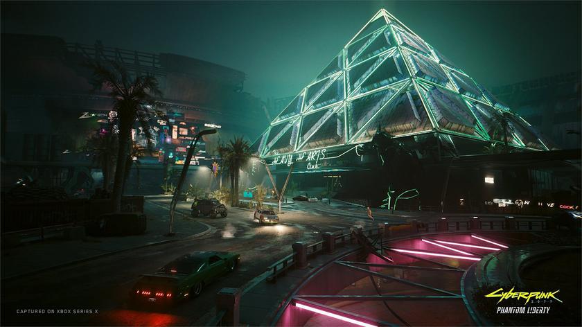 Phantom Liberty apresenta Night City melhor do que o próprio Cyberpunk 2077