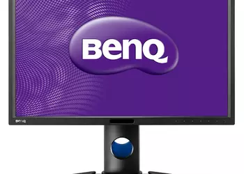 Профессиональный 24-дюймовый монитор Benq PG2401PT с IPS-матрицей