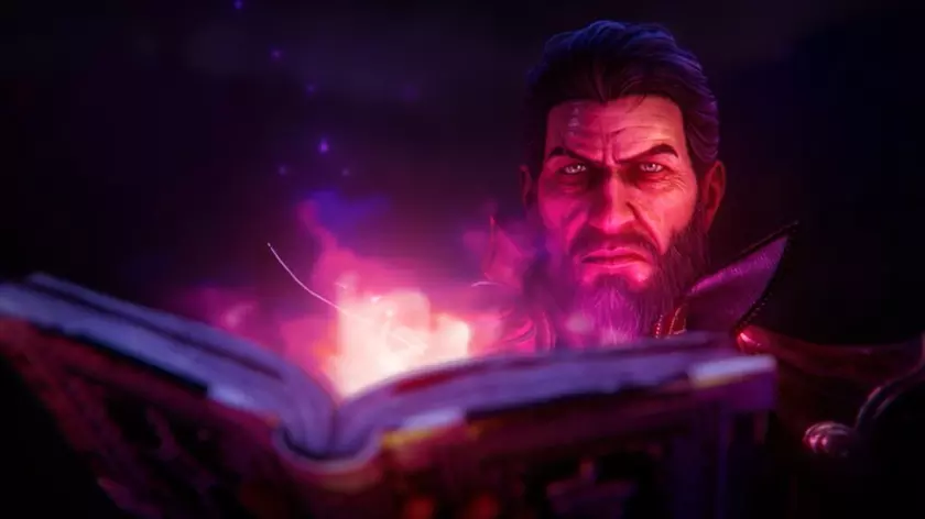 Тёмные тайны иллюстрации Warlock из Diablo: глубинный анализ