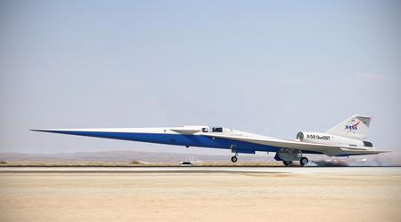 Naddźwiękowy samolot testowy Lockheed Martin X-59 QueSST otrzymuje silnik General Electric F-414-GE-100 przed pierwszym lotem próbnym