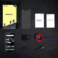 Ulefone Armor 6E IP68 Waterproof Rugged Smartphone Helio P70 Otca-core Android 9.0 NFC 4GB+64GB Wireless Charging  Mobile Phone
