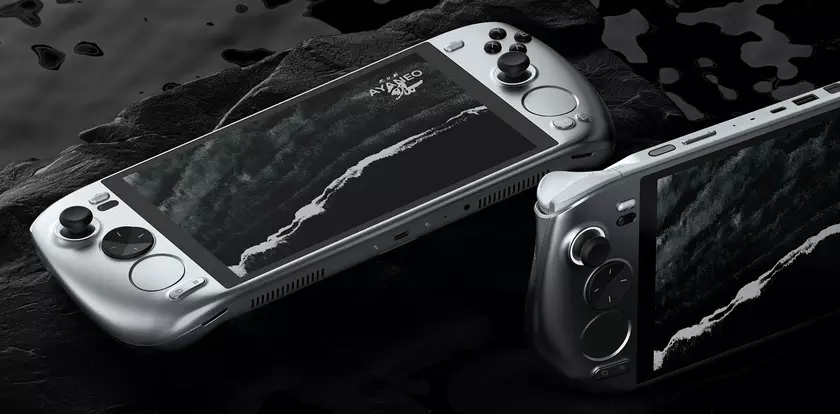 AyaNeo Kun – портативная игровая консоль с Ryzen 7 7840U, 2.5K-дисплеем, 64 ГБ памяти и SSD объёмом 4 ТБ по цене $1949