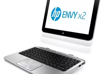 Гибридный ультрабук-планшет HP ENVY x2 на Intel Clover Trail