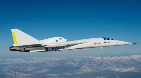 Boom XB-1 passenger aircraft breaks the supersonic barrier for the first time