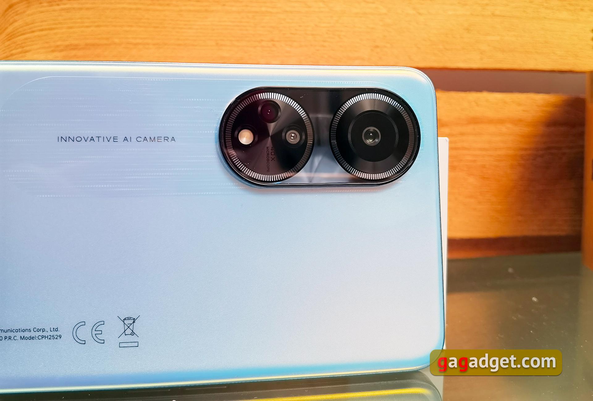 OPPO A98 smartphone review fast charging and a microscope camera