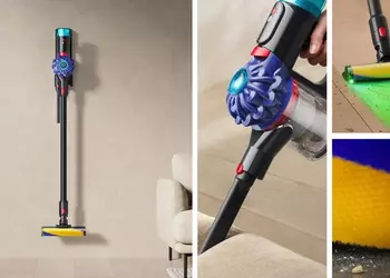 Dyson обновила легендарный V10: теперь с лазером и «хирургической» фильтрацией