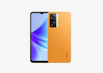 OPPO A77 4G: MediaTek Helio G35 processor, 50 MP camera and IP5X/IPX4 protection for less than $200