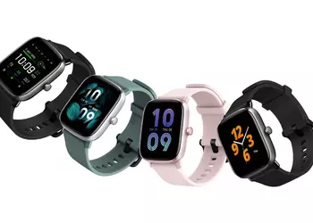 Amazfit GTS 2 mini: AMOLED-дисплей, более 70 спортивных режимов, датчик SpO2, GPS и ценник в $106