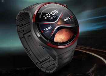 Huawei Watch 4 Pro Space Edition с обновлением ПО получили новые функции