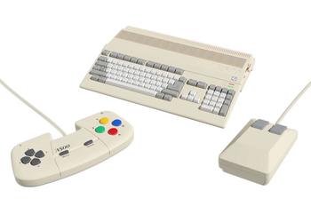 Amiga - последняя игровая система, получившая мини-ретро-ремейк