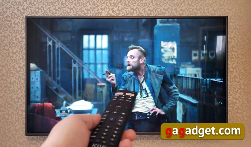 KIVI 43U710KB Android TV Test: der beste Fernseher unter 10.000 UAH
