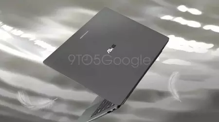 ASUS Googlebook CX9406 : les premières images d'un laptop sous Aluminium OS
