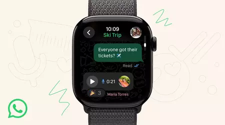 Популярний месенджер WhatsApp тепер доступний і на Apple Watch