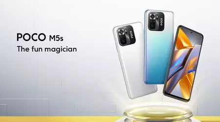 POCO M5s : une copie du Redmi Note 10S avec écran AMOLED, puce Helio G95, protection IP53, NFC et une batterie de 5000 mAh pour un prix spécial