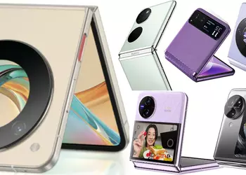 5 альтернатив складному смартфону ZTE nubia Flip 5G