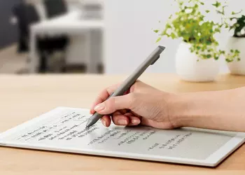 The new 13.3-inch tablet DPT-RP1 on E Ink costs $ 700