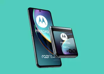 Инсайдер опубликовал качественные пресс-рендеры Moto Razr 40 Ultra: раскладушка с большим внешним дисплеем