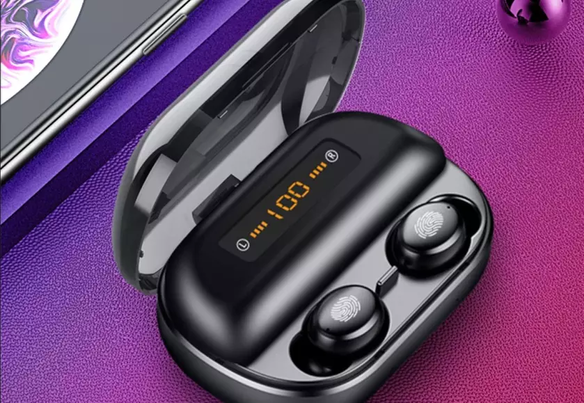 Водонепроницаемые TWS-наушники Tomkas с 380 часами работы и зарядным кейсом на 4000 мАч за $23