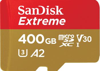 MWC 2018: SanDisk представила самую быструю MicroSD-карту на 400 гигабайт