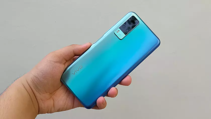 Vivo предлагает смартфон Vivo Y31 с 6,65" дисплеем, NFC и тройной камерой по сниженной цене