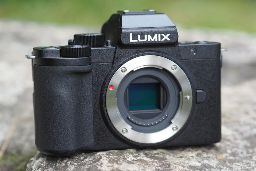 Panasonic Lumix G100 youtube vlogging camera