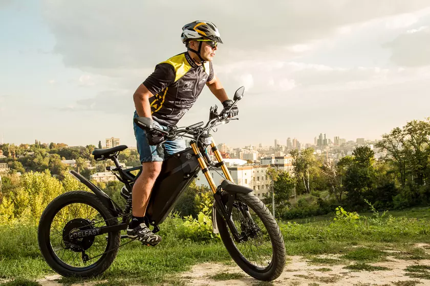 Украинский электробайк DelFast eBike более стал хитом на Kickstarter