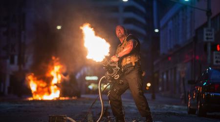 The second trailer of the movie "Rampage" was released: megazveri and Dwayne "Rock" Johnson