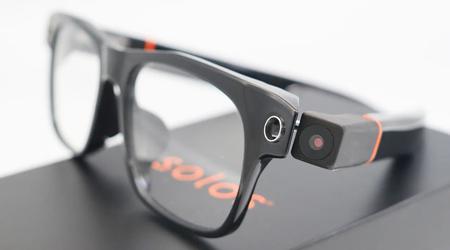 Solos AirGo Vision: smart glasses with AI support for $249