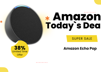 Amazon Echo Pop Smart Speaker – Outstanding 38% Off Saves You $15 Today!