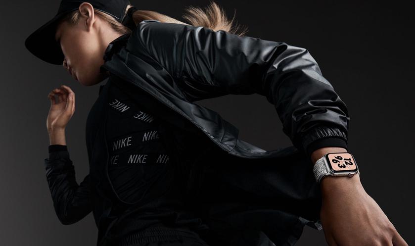 В продаже появились Apple Watch Series 4 Nike+: версия смарт-часов для спортсменов и любителей бега