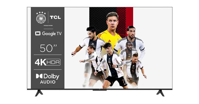 TCL 50P639 4K UHD Smart Google TV Miglior Smart TV 4K sotto i 500 €