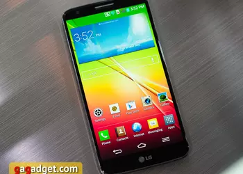 Первый взгляд на смартфон LG G2