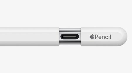 Apple a publié un nouveau firmware pour l'Apple Pencil avec USB-C