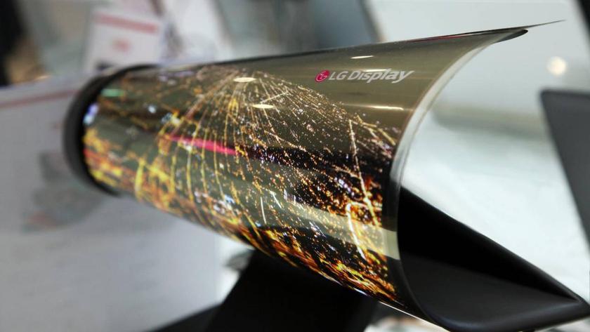 LG в следующем году представит смартфон со скручивающимся дисплеем