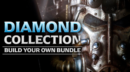 Diamond Bundle: Fanatical's digital store has launched a promotion where you can create your own set of 3, 4 or 5 games. Price $14-22