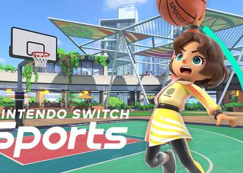 Баскетбол станет доступен в Nintendo Switch Sports уже сегодня, 9-го июля